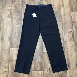 Zara Straight Fit Chino Cotton Pants Men’s Size 32US / 42EU Dark Blue